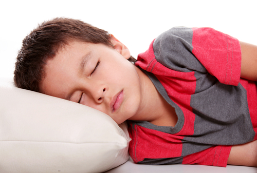 child sleeping